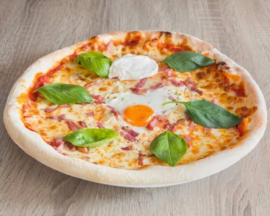 Pizza italienne chez Al Solito Posto